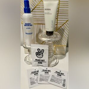 Magic molecule hypochlorous acid, AVAHA, and Peace Out clear skin Set - NIB